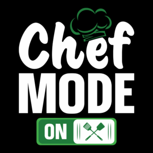 Chef Mode On - Unisex Cotton Apron