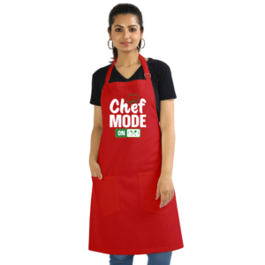 Chef Mode On - Unisex Cotton Apron