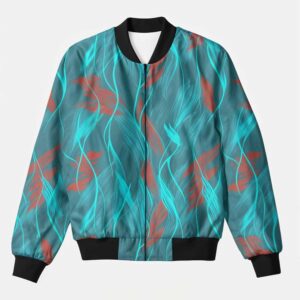 Intensity Flow AOP Bomber Jacket