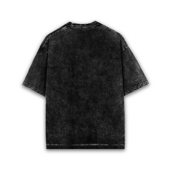 Freedom or Death Acid Wash Oversized T-Shirt - Image 6