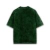 Freedom or Death Acid Wash Oversized T-Shirt - Image 5