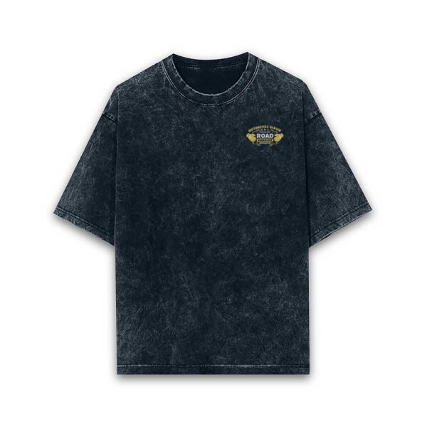 Road Warrior Acid Wash Oversized T-Shirt - Image 11