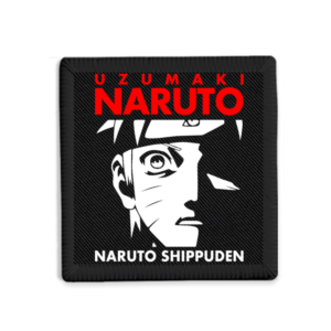 Uzumaki Naruto Embroidered Patch – Naruto Shippuden