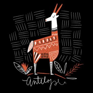 Antelope Everyday Large Tote Bag