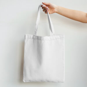 Cute Girl Tote Bag Non Zipper
