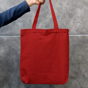 Darling Just Believe Tote Bag Zipper
