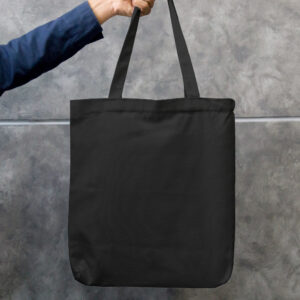 Rabbit Tote Bag Zipper