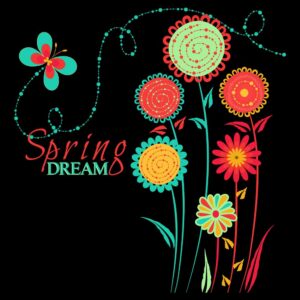 Spring Dream Everyday Large Tote Bag