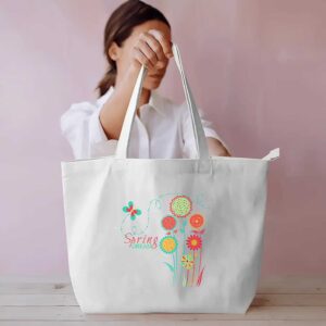 Spring Dream Everyday Large Tote Bag